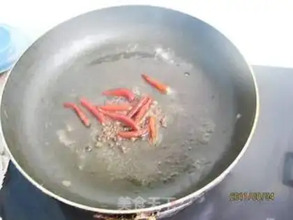 Make Spicy beans step 3