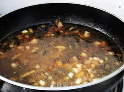 Make The meat-drink and the yellowfish step 8
