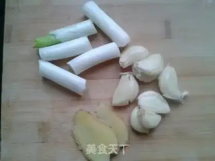 Make Potato burn ribs step 2