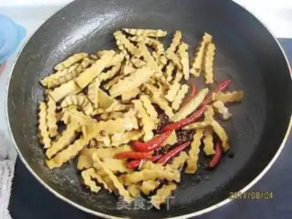 Make Spicy beans step 4