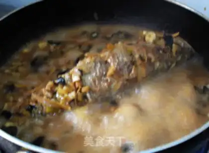 Make The meat-drink and the yellowfish step 9