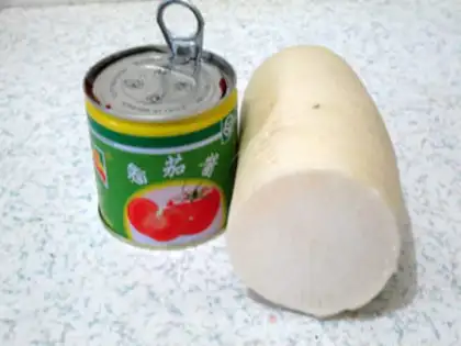 Make Cheese and carrots step 0