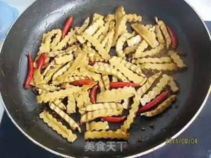 Make Spicy beans step 5