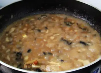 Make The meat-drink and the yellowfish step 10