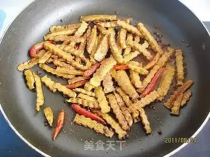Make Spicy beans step 6