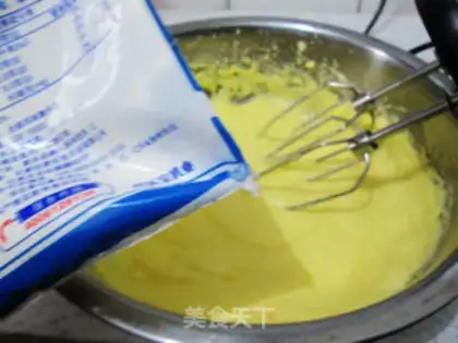Make Blueberry yogurt step 4