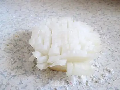 Make Cheese and carrots step 2