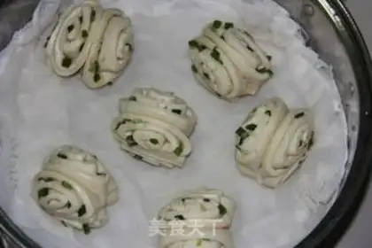 Make Onion sesame rolls step 10