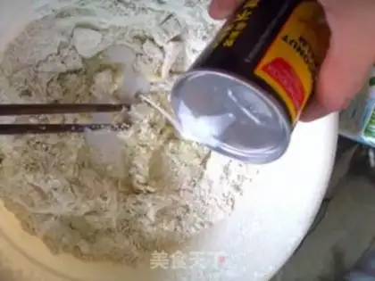 Make Tea and coconut fragrance step 4