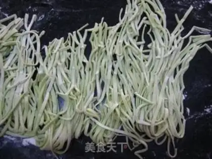 Make Soyapple noodles step 11