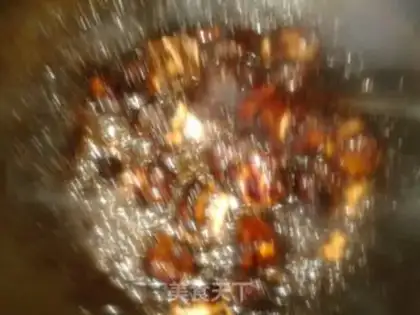 Make Potato burn ribs step 8