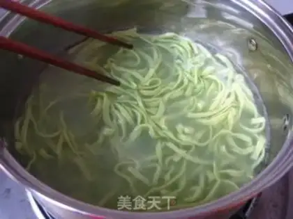 Make Soyapple noodles step 12