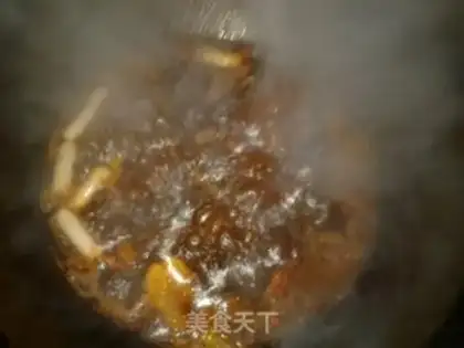 Make Potato burn ribs step 9