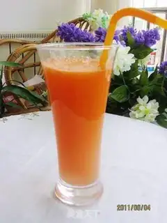 Make Carrot apple juice step 4