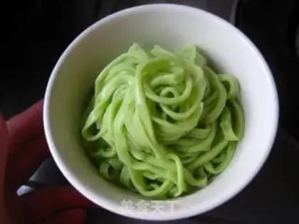 Make Soyapple noodles step 13