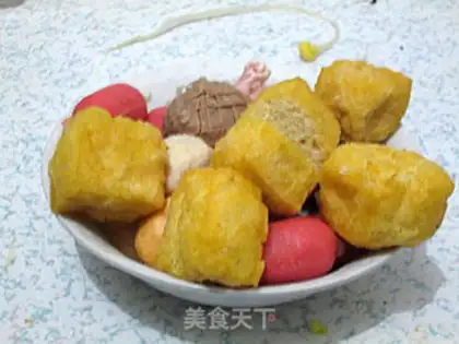 Make Curryball hotpot step 1