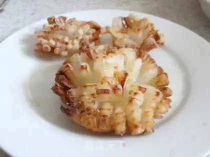 Make Potato mashed cheese for shrimp step 10