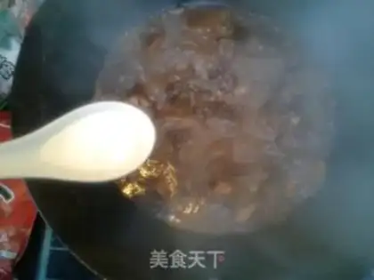Make Potato burn ribs step 10