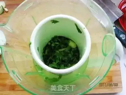 Make Celery apple juice step 2