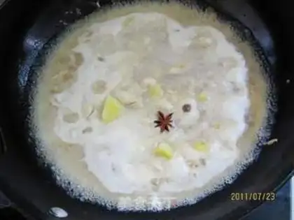Make Potato chicken step 4