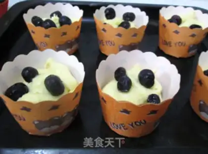 Make Blueberry yogurt step 10