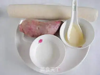 Make Cream-smelt potato pie step 0