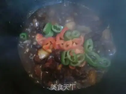 Make Potato burn ribs step 12