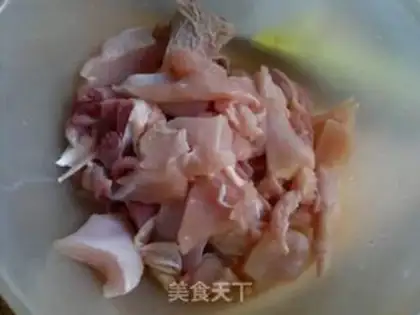 Make Curry chicken step 1