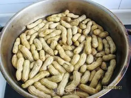 Make Phalogen peanuts step 0