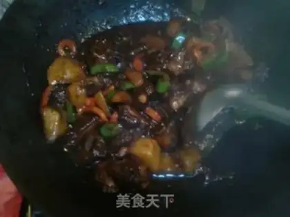 Make Potato burn ribs step 13