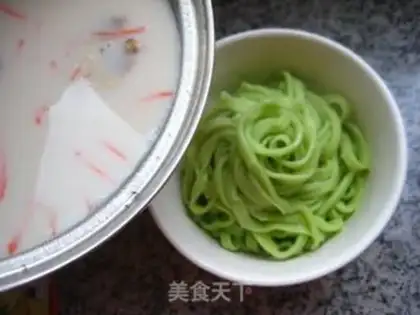 Make Soyapple noodles step 17