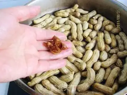 Make Phalogen peanuts step 1