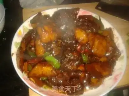 Make Potato burn ribs step 14