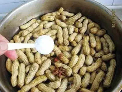 Make Phalogen peanuts step 2