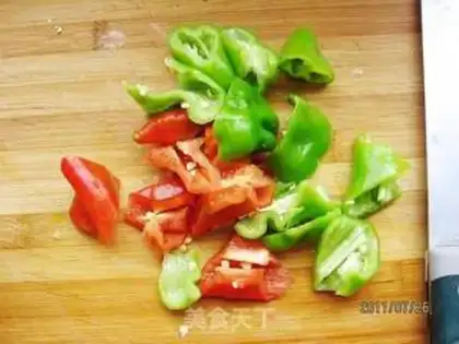 Make Twin pretzels step 1