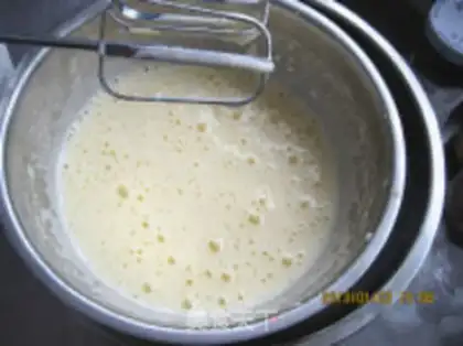 Make Sesame brilliance cake step 1