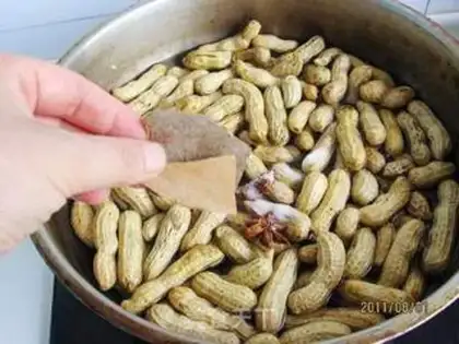 Make Phalogen peanuts step 3