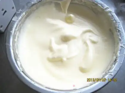 Make Sesame brilliance cake step 2