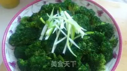 Make ♪ Burn the broccoli ♪ step 3