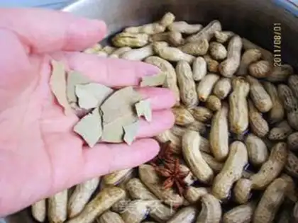 Make Phalogen peanuts step 4