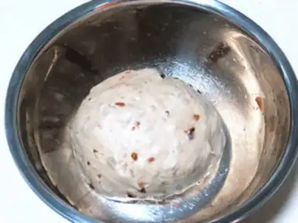Make Red sugar date bread step 0