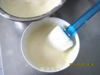 Make Sesame brilliance cake step 3