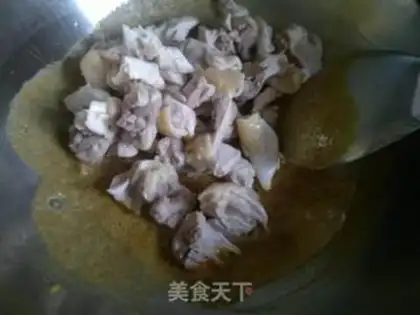 Make Curry chicken step 6