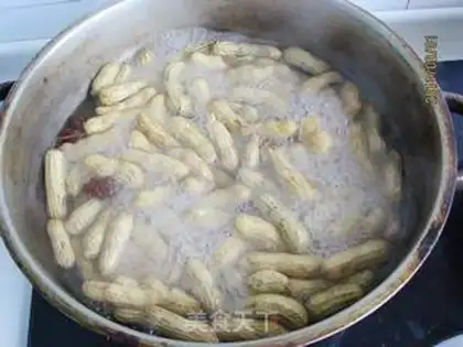 Make Phalogen peanuts step 5