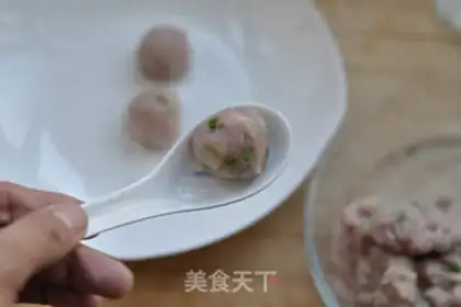 Make Fishballs step 5