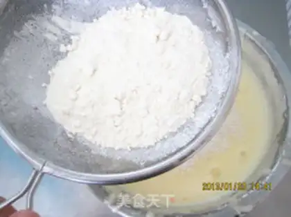 Make Sesame brilliance cake step 5