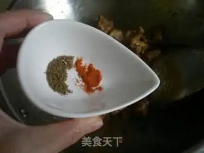 Make Curry chicken step 8