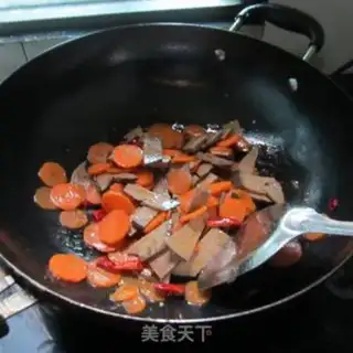 Make Carrot and pork liver step 4