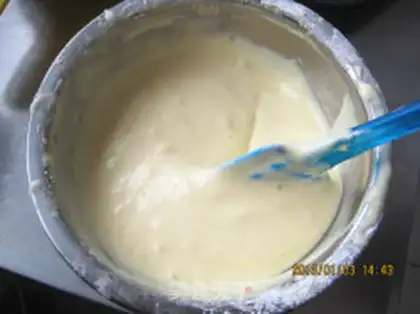 Make Sesame brilliance cake step 6