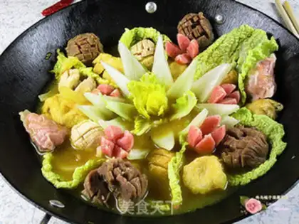 Make Curryball hotpot step 11